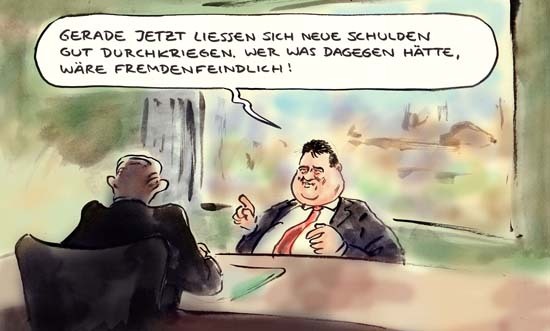 Schäuble bleibt knausrig