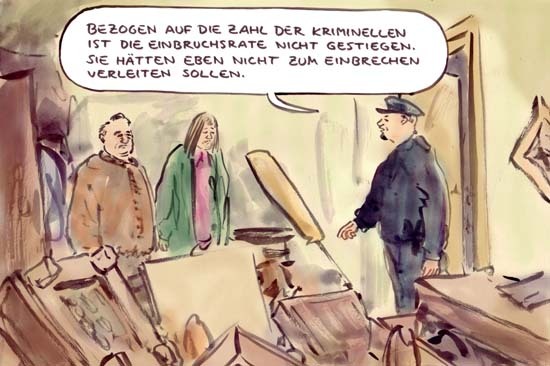 Satirischer Rückblick: Terrorwahn, Erdogan