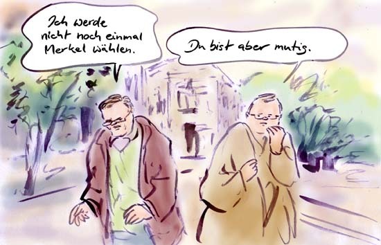 Gefolgschaft steht