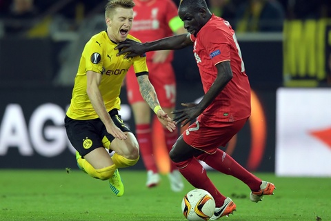 Europa-League Viertelfinale: Borussia Dortmund macht auch das Rückspiel noch spannend Europa-League Viertelfinale: Borussia Dortmund macht auch das Rückspiel noch spannend
