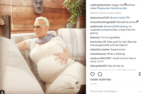 Leute von heute: Mutter mit 54: Brigitte Nielsen bringt Baby zur Welt