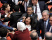 Streit um Immunität: Wieder wüste Schlägerei im türkischen Parlament Streit um Immunität: Wieder wüste Schlägerei im türkischen Parlament