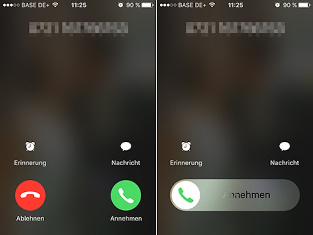 Warum man beim iPhone einen Anruf nur manchmal ablehnen kann