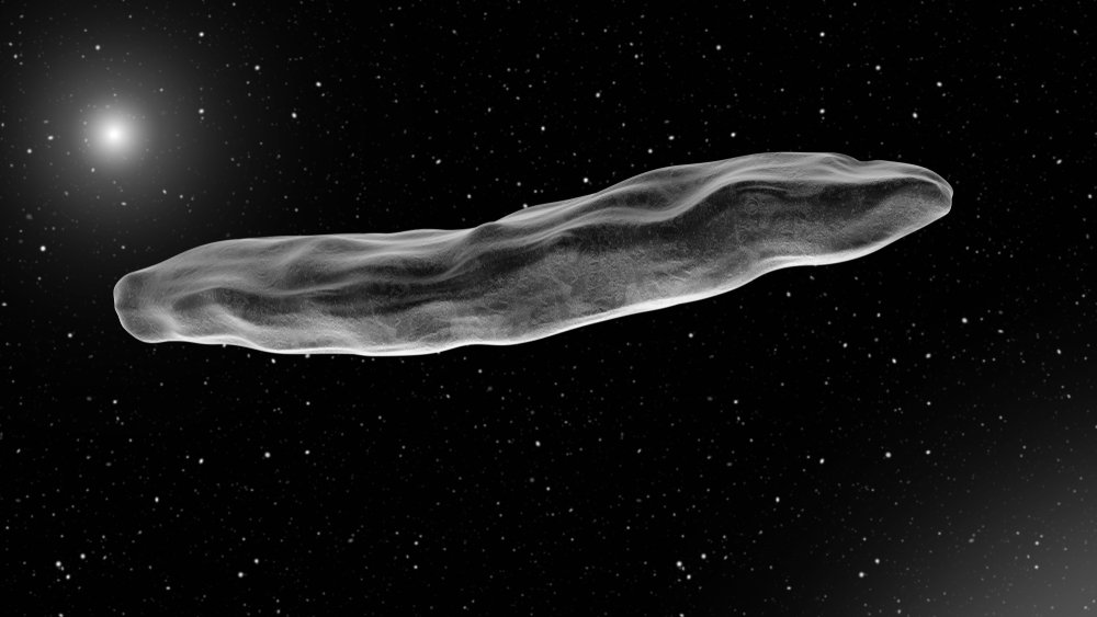 Harvard-Forscher glauben, ein mysteriöses Objekt im All könnte von Aliens stammen