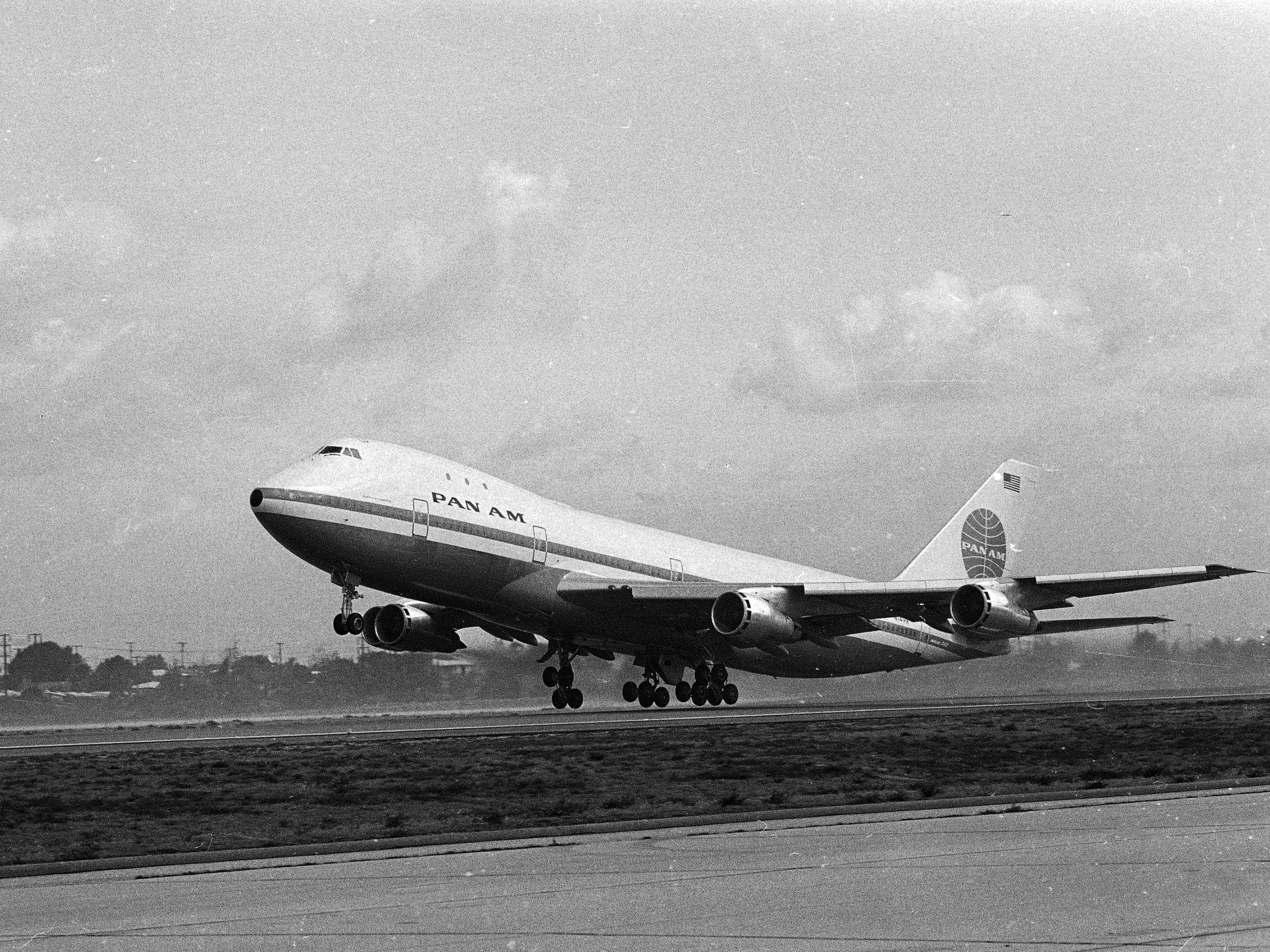 Pan Am Boeing 747