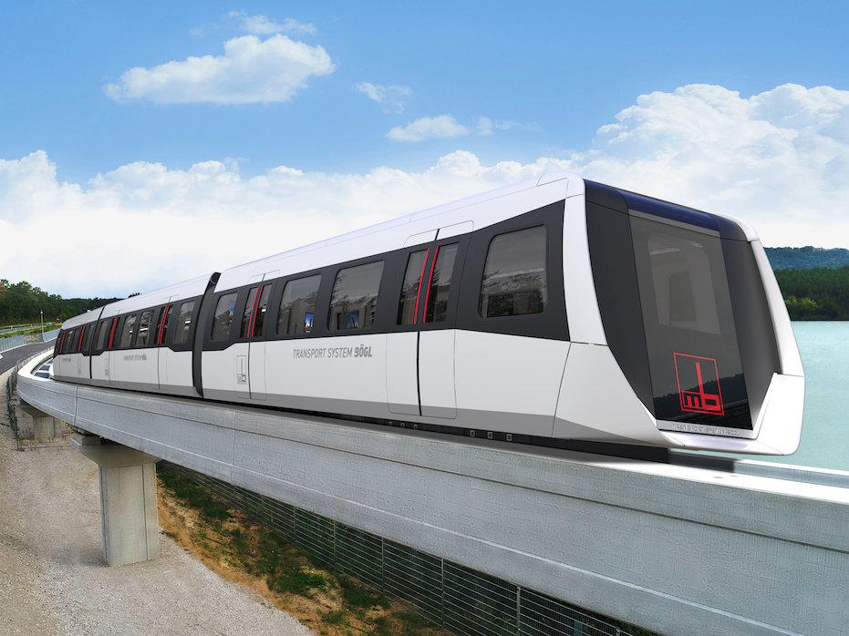 TSB Magnetschwebebahn