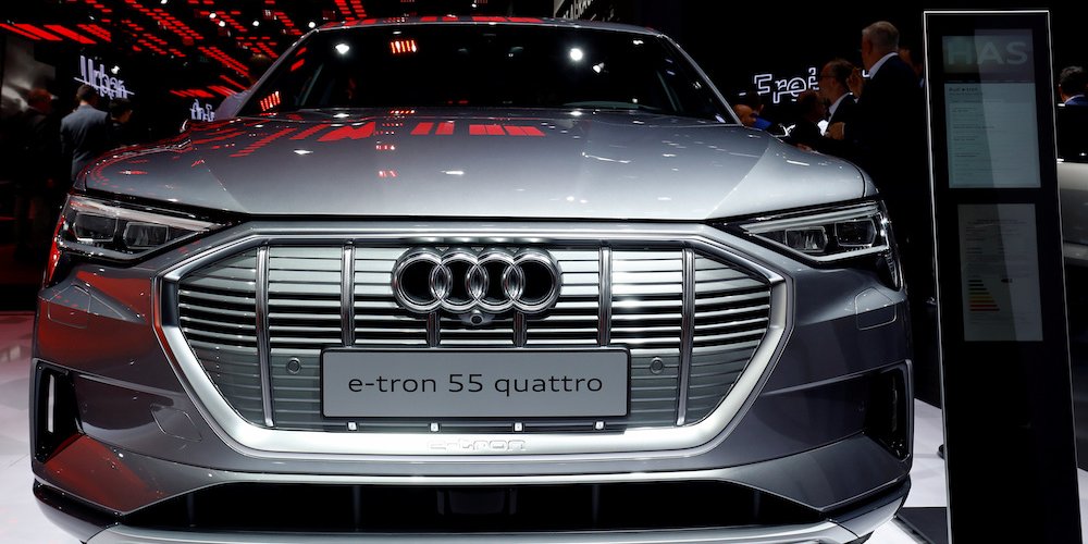 Audi e-tron quattro