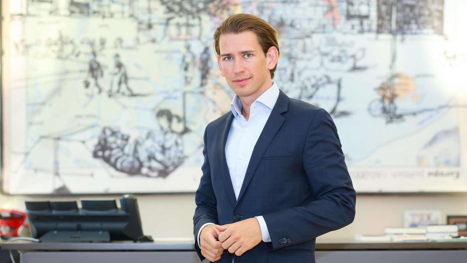 Österreichs Aussenminister Sebastian Kurz (29): «Jetzt kommen nicht mehr viele Flüchtlinge» Österreichs Aussenminister Sebastian Kurz (29): «Jetzt kommen nicht mehr viele Flüchtlinge»
