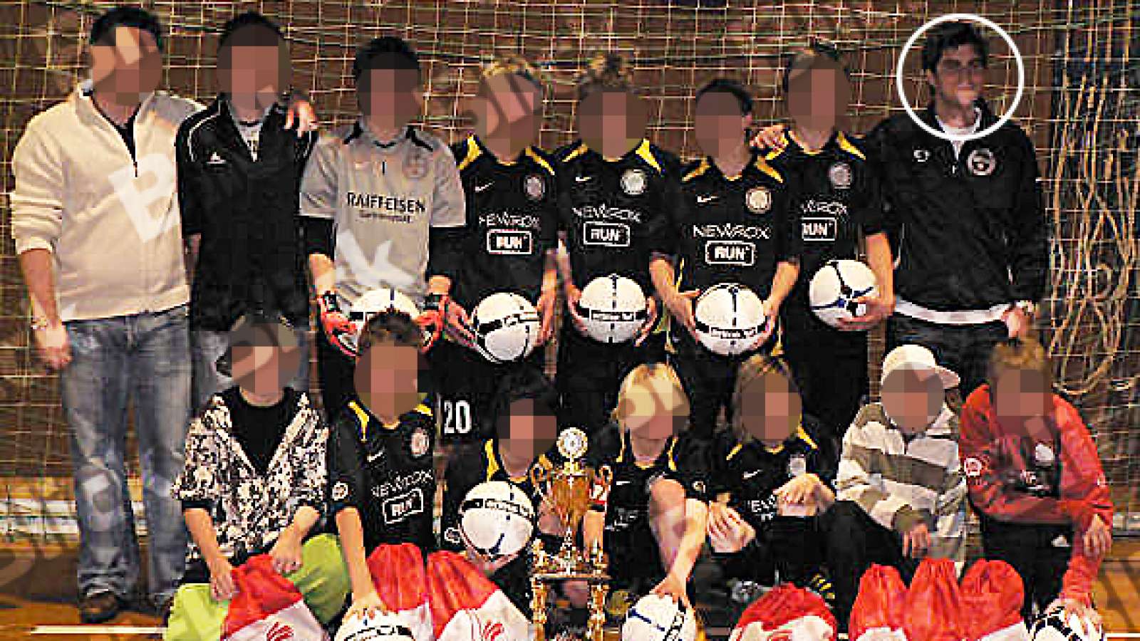 Thomas N. war Junioren-Fussball-Trainer: Hier grinst die Bestie von Rupperswil Thomas N. war Junioren-Fussball-Trainer: Hier grinst die Bestie von Rupperswil