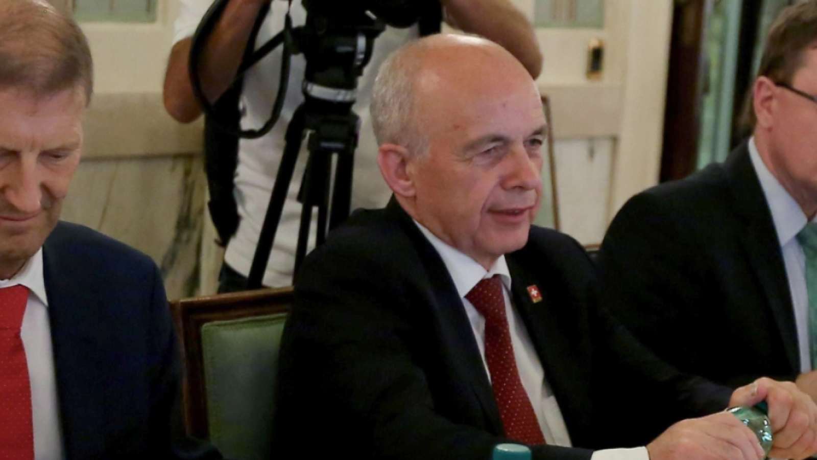 Schweiz – Italien: Maurer vereinbart in Rom Krisenstab