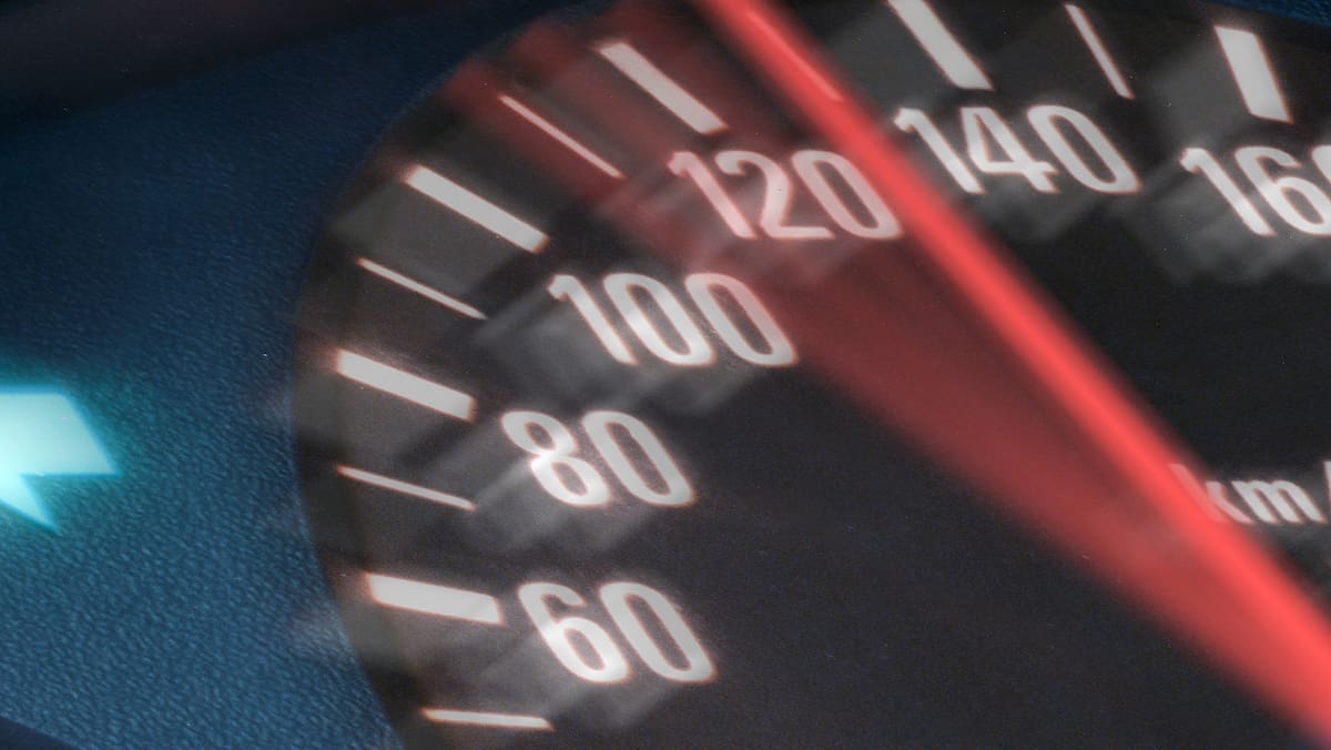 Raserin auf Aargauer Autobahn: Auf der Autobahn mit Tempo 214 geblitzt