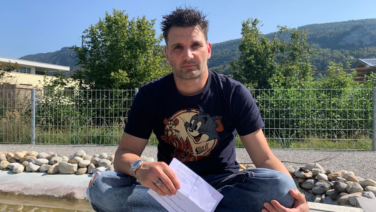 «Nackt wäre ich weniger aufgefallen»