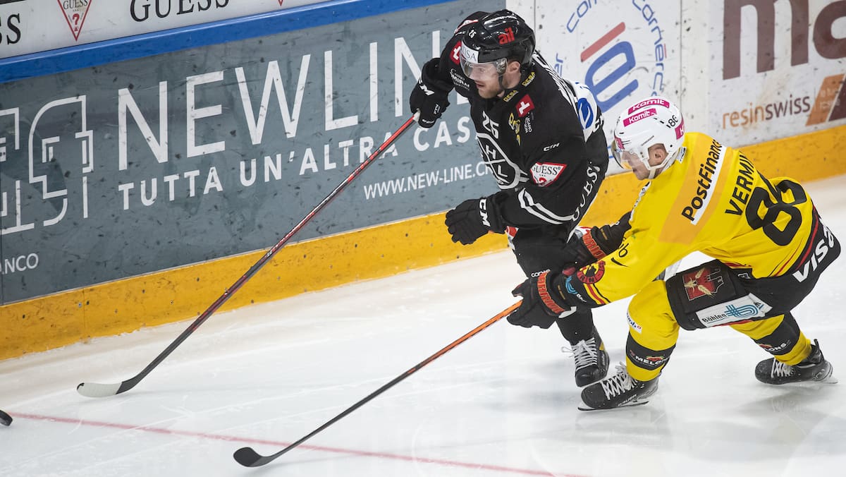 Marco Müller krönt starke Leistung mit Shorthander zum 5:1