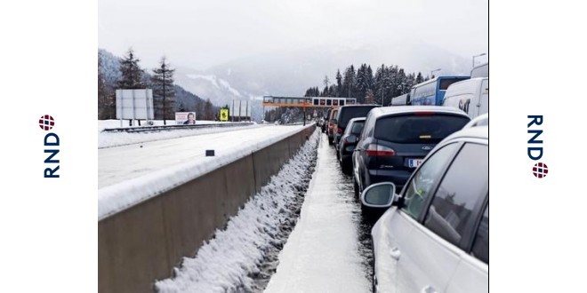 Brenner-Autobahn gesperrt – Schneechaos in Norditalien