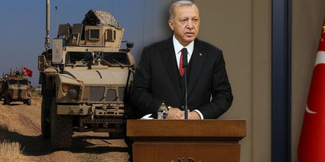 Erdogan zu Syrien: “Wir werden niemals eine Waffenruhe erklären”