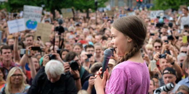 Greta Thunberg: “Diejenige, die leidet, ist meine Schwester”
