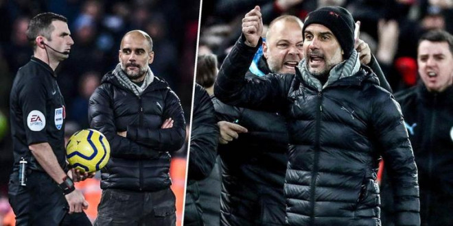Guardiola tickt aus: ManCity-Trainer tobt gegen Schiedsrichter