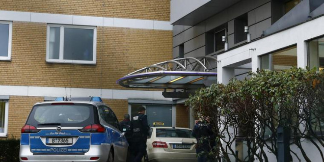 Messerangriff auf Fritz von Weizsäcker: Charité “zutiefst erschüttert”