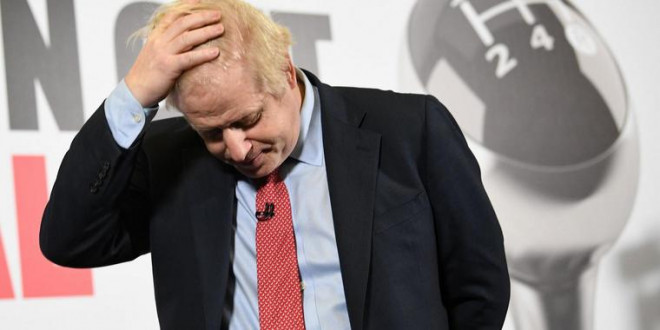“Kick Boris out”: Aktivisten wollen Johnson Mandat streitig machen