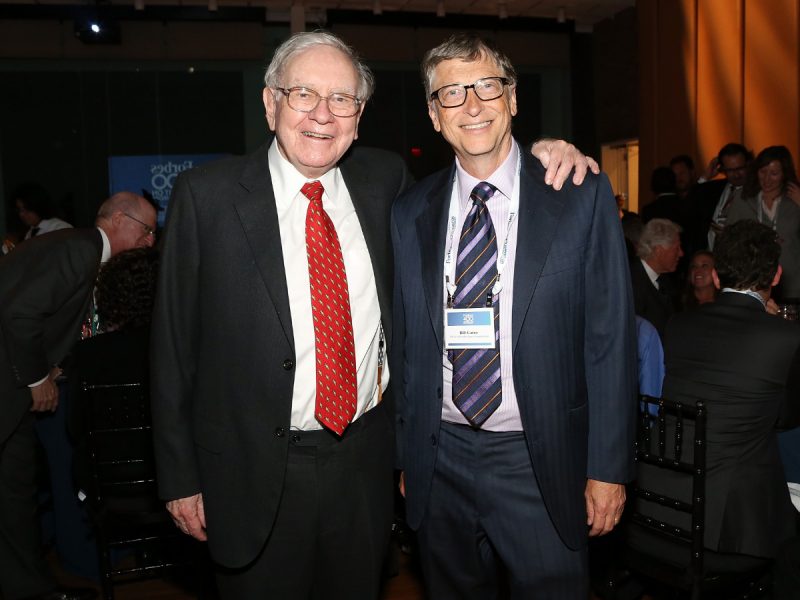 Bill Gates, Warren Buffett und Co.: So lange brauchten 11 der reichsten Menschen der Welt, bis sie Milliardäre waren