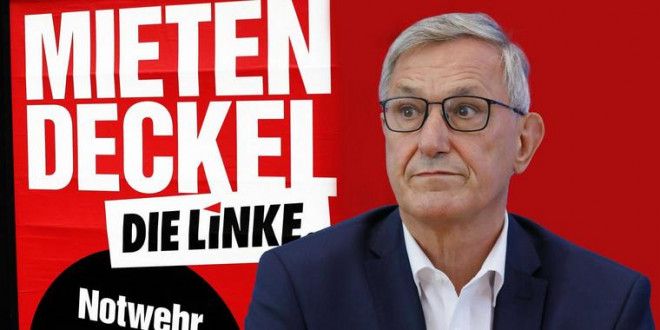 Linken-Chef Riexinger fordert Mietendeckel für Gewerbeimmobilien