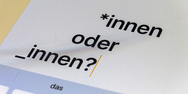 Gendergerechte Sprache: Überfällig oder grotesk?