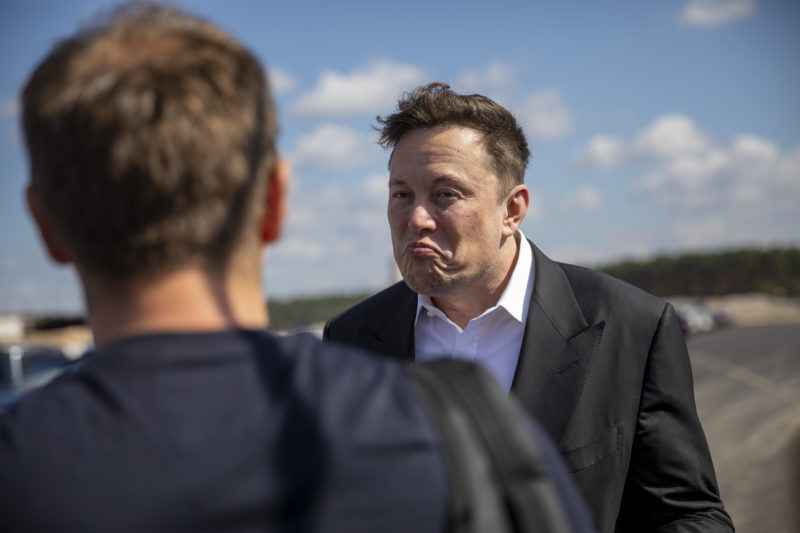 Elon Musk hat den Bauleiter der Tesla-Gigafactory persönlich gefeuert – der Grund war jedoch nicht die Wasserrechnung
