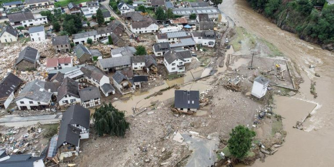 Hochwasser im Trierer Stadtteil Ehrang: „Im Moment läuft nur die Menschenrettung“