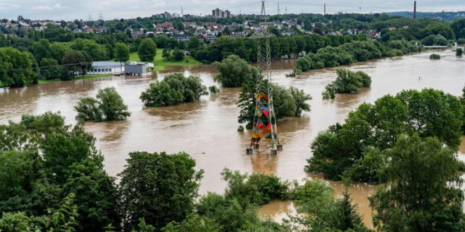 Rurtalsperre soll am späten Abend überlaufen: Experten warnen Anwohner vor Wassermassen