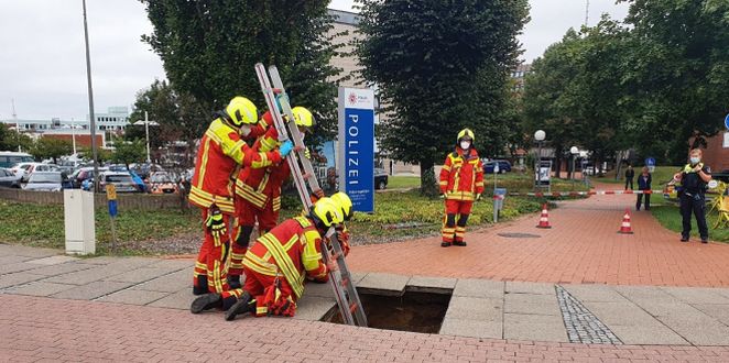Reichenbachkreuzung in Lüneburg gesperrt