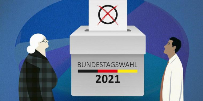 Bundestagswahl 2021 in Grafiken: die aktuellen Umfragewerte der Parteien