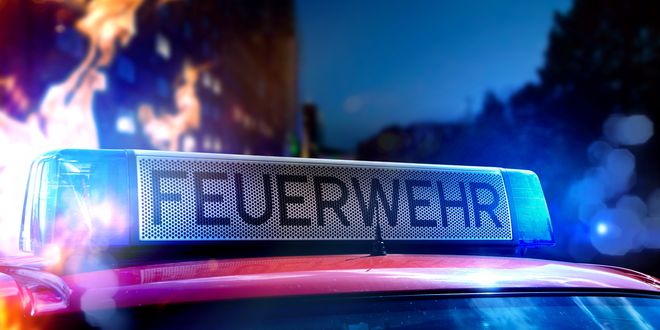 Feuer in der Hasenburg: Mehrere Autos in Flammen