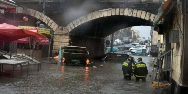 Sizilien: zahlreiche Einsätze wegen neuer Unwetter – Medicane nähert sich Insel