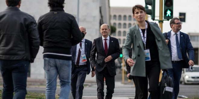 Scholz vor G20-Gipfel: Respekt als Grundlage für Erfolg der Sozialdemokratie